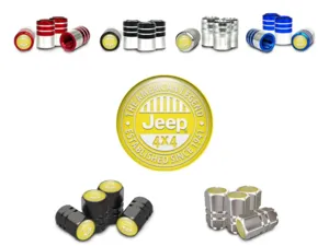 Jeep Cappelli valvola Cerchi Auto Stile Premium